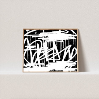 Poster Graffiti urbain, Cool Drift Street Art