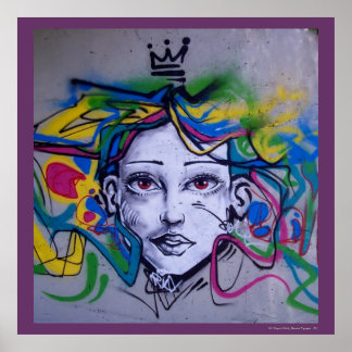 Poster Grafite de Ment