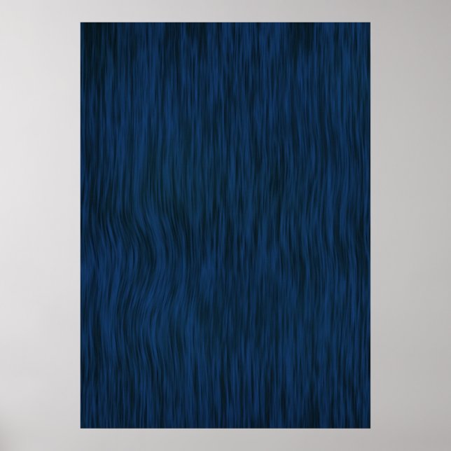 Poster Grains de bois brut apparence Arrière - plan Bleu  (Devant)