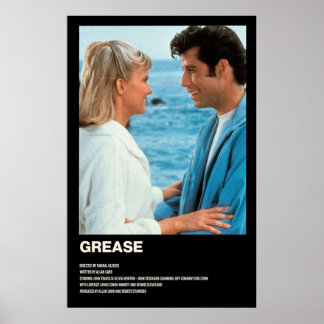 Poster Graisse