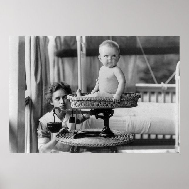 Poster Graisse de bébé, 1912 (Devant)