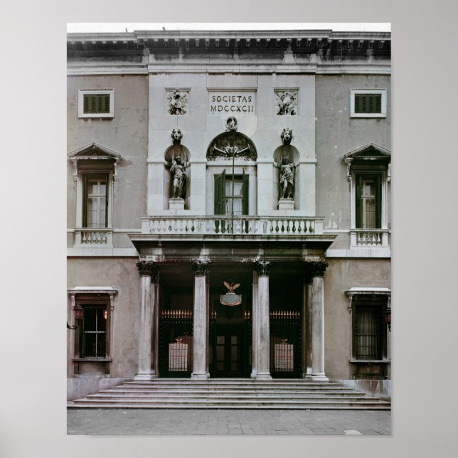 Poster Gran Teatro La Fenice (Devant)