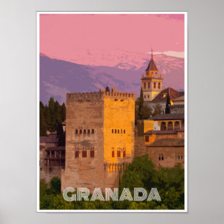 Poster Granada