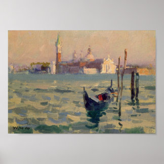 Poster Grand Canal Venise