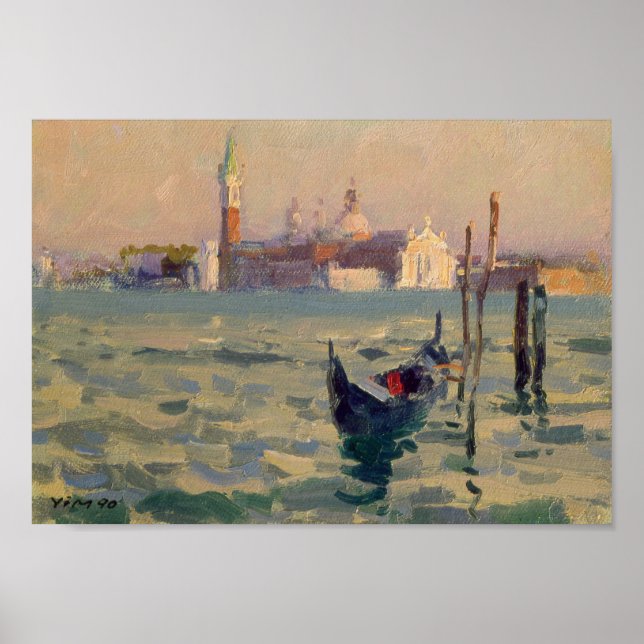 Poster Grand Canal Venise (Devant)