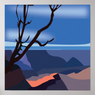 Poster Grand Canyon Arizona