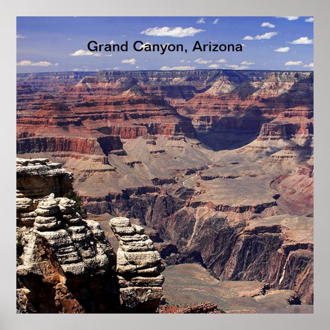 Poster Grand Canyon, Arizona (Devant)