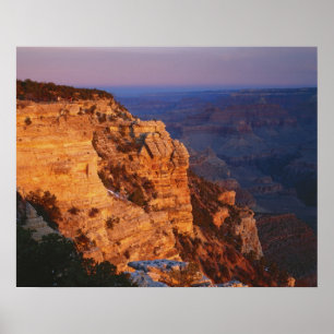 Poster Grand Canyon depuis la rive sud, Grand Canyon