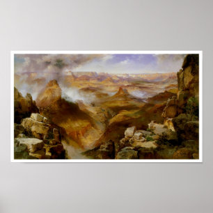 Poster Grand Canyon du Colorado