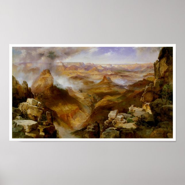 Poster Grand Canyon du Colorado (Devant)