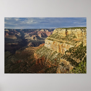 Poster Grand Canyon du sud au coucher du soleil, 5