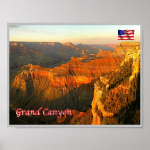 Poster Grand Canyon - États-Unis -