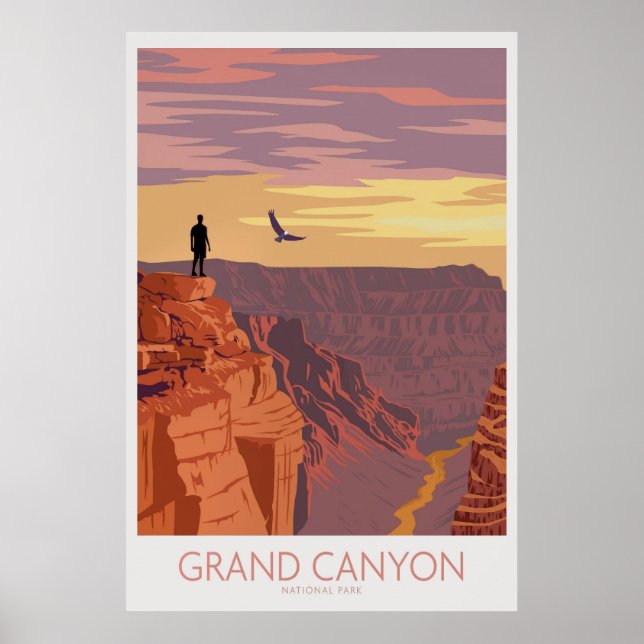 Poster Grand Canyon II (Devant)