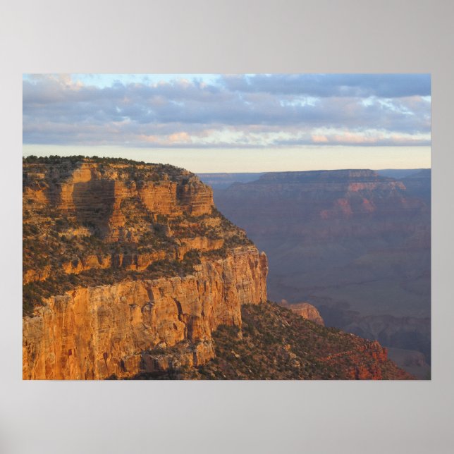 Poster Grand Canyon matin (Devant)