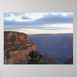 Poster Grand Canyon matin