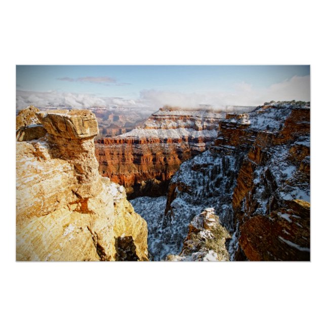 Poster Grand Canyon National Park, Arizona, États-Unis (Devant)