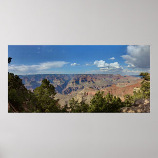 Poster Grand Canyon Panorama