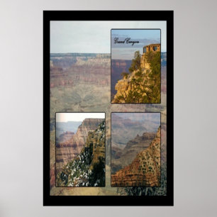 Poster Grand Canyon Park