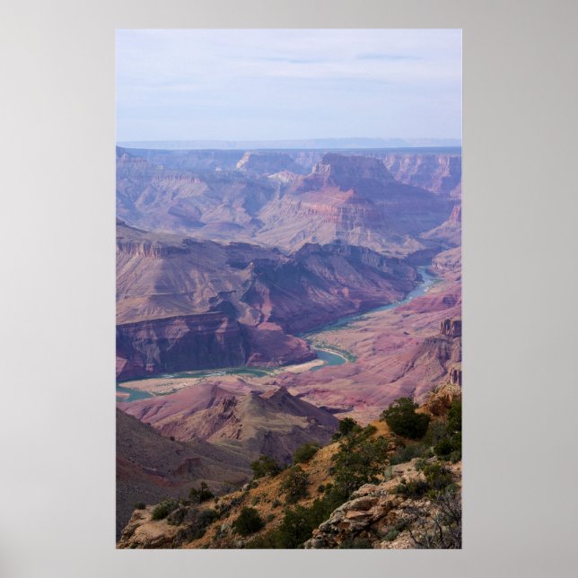 Poster Grand Canyon South Rim - Arizona (Devant)