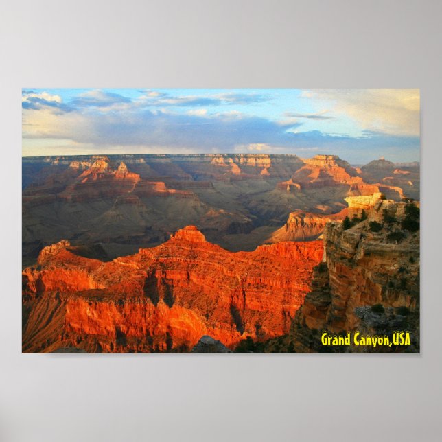 Poster Grand Canyon USA (Devant)