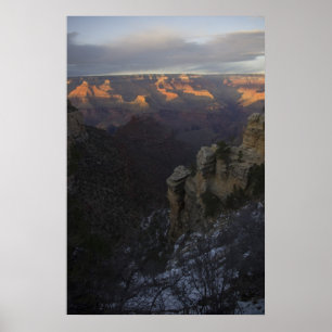Poster Grand Canyon Vista 17