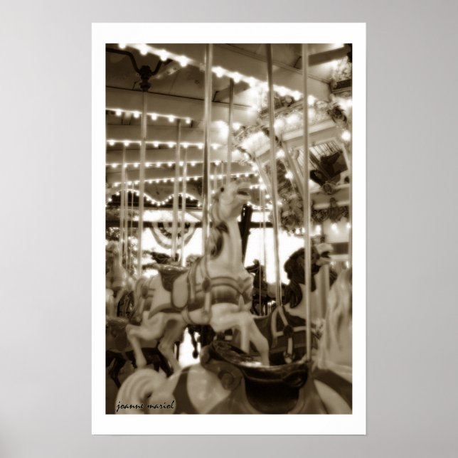 Poster Grand Carousel 3 (Devant)