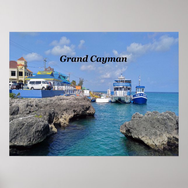 Poster Grand Cayman (Devant)