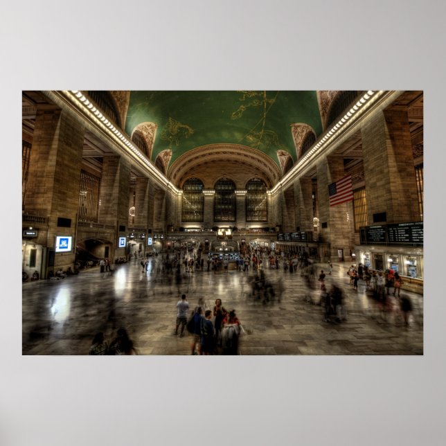 Poster Grand Central Station (Devant)