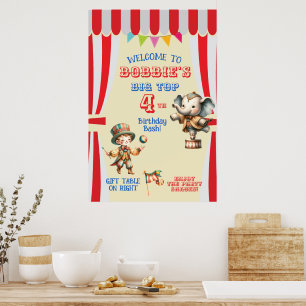 Poster Grand Cirque Chapiteau