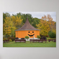 Grand Citrouille Gazebo, Newport, Vermont