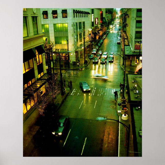 Poster Grand City Shine 1 (Devant)