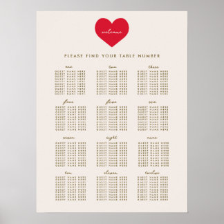 Poster Grand coeur
