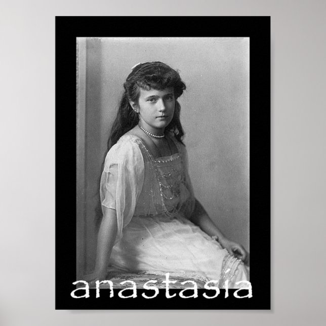 Poster Grand-Duchesse Anastasia (Devant)