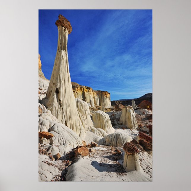 Poster Grand Escalier-Escalante Monument National, Utah (Devant)