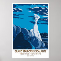 Grand Escalier Escalante Monument National Utah