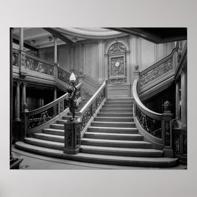 Poster Grand escalier olympique RMS - Personnalisé (Devant)
