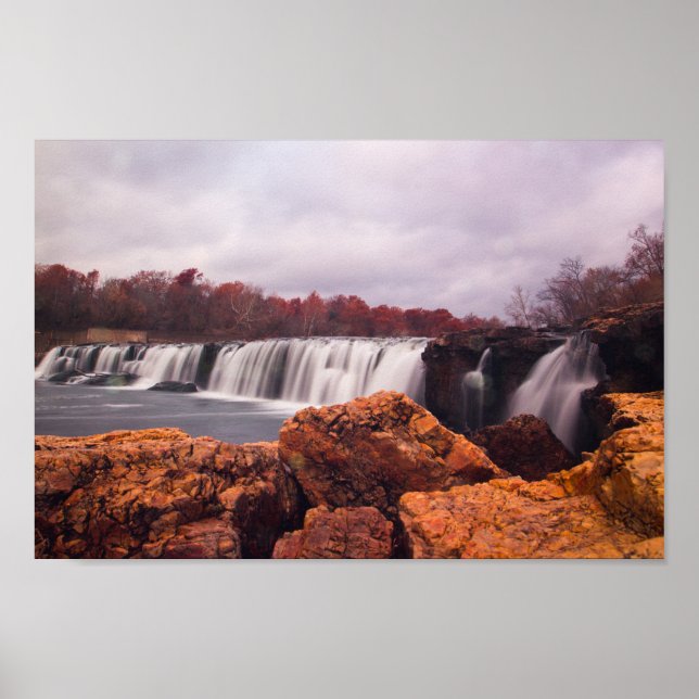 Poster Grand Falls, Joplin, Missouri (Devant)