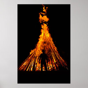 Poster Grand feu
