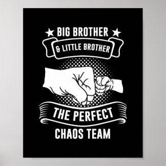 Poster grand frère petit frère le frère parfait