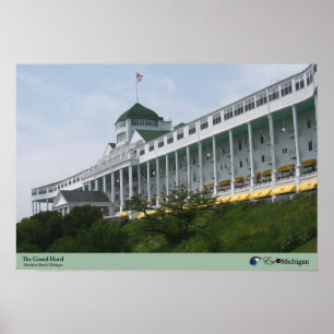Poster Grand Hôtel sur l'île Mackinac