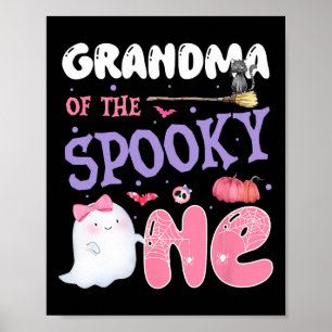 Poster Grand-mère de la Éffrayante un 1er anniversaire Ha