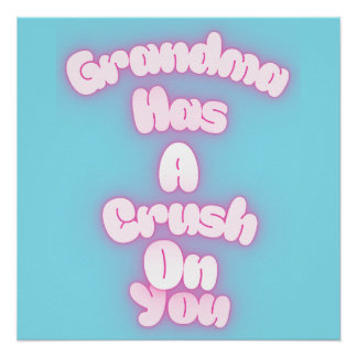 Poster Grand-mère est amoureuse de toi
