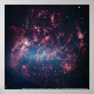 Poster Grand Nuage Magellanique 2