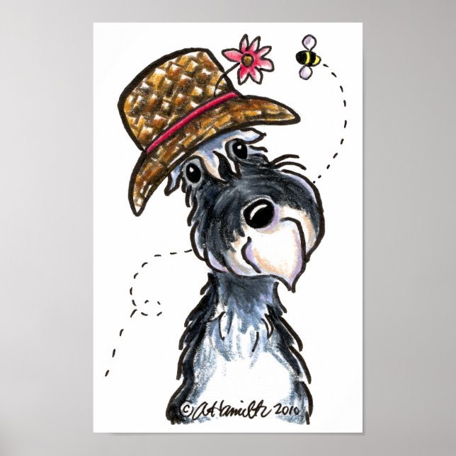 Poster Grand Ole' Schnauzer (Devant)