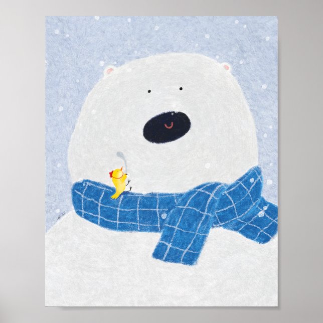 Poster Grand ours (Devant)