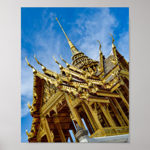 Poster Grand Palais Golden Pavilion