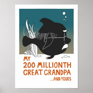 Poster Grand-papa