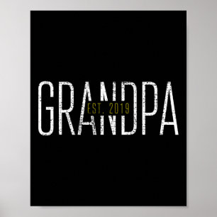 Poster Grand-père 2019 Don Tee Est