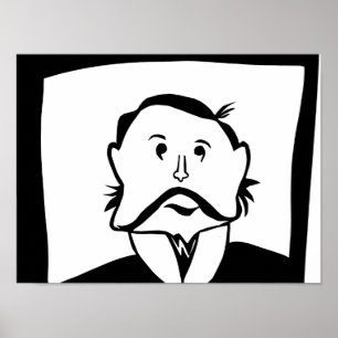 Poster grand-père araignée