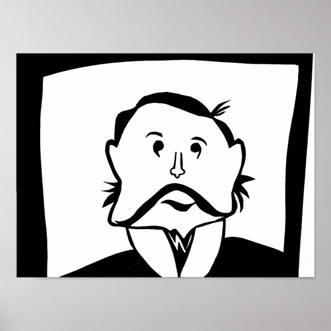 Poster grand-père araignée (Devant)